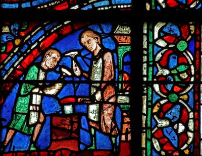 Donors - Blacksmiths by French School