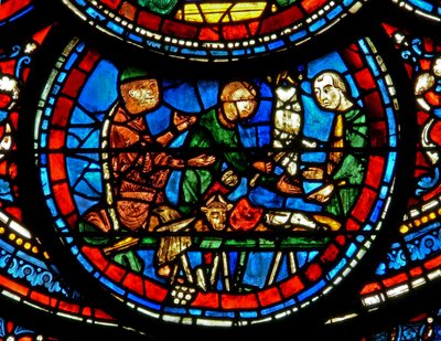Donors - Butchers by French School