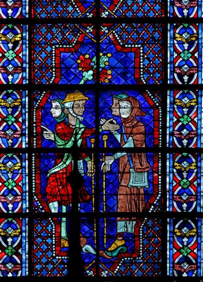 Pilgrims by French School