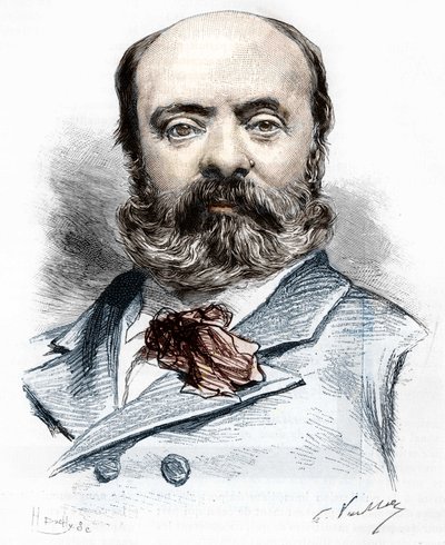 Portrait of Theodore Aubanel by French School