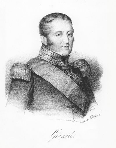 Étienne Maurice Gérard, Maréchal de France by French School