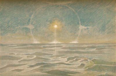 The Polar Night, 24th November 1893 by Fridtjof Nansen