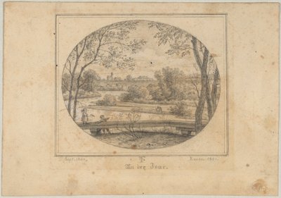 On the Isar by Friedrich (Woldemar Friedrich) Olivier