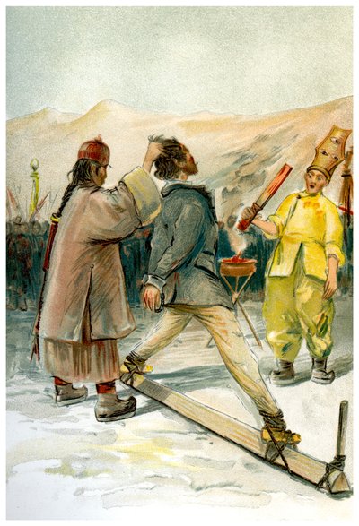 The Hot Iron Torture by Friedrich Arnold Brockhaus