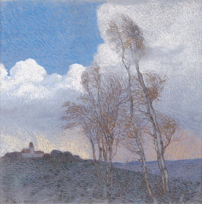Thunderstorm by Friedrich Beck
