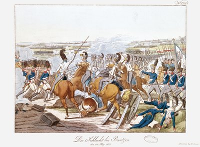 The Battle of Bautzen, 20th May 1813 by Friedrich Campe