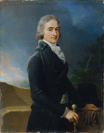 Bernhard von Tschoffen (d. 1802) by Friedrich Heinrich Fuger