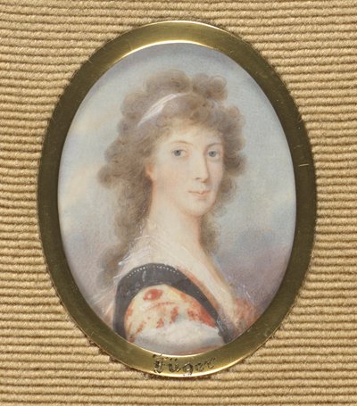 Portrait of a Lady by Friedrich Heinrich Fuger