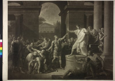 Death of Virginia by Friedrich Heinrich Fuger