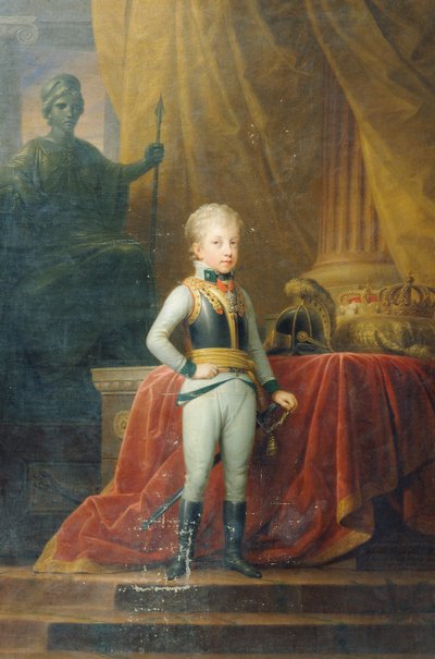Archduke Ferdinand as a Child by Friedrich Heinrich Fuger