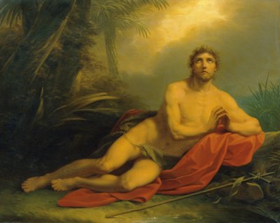 John in the Wilderness by Friedrich Heinrich Fuger