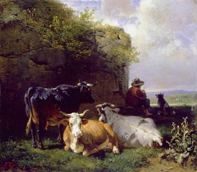 Unknown Image by Friedrich Johann Voltz