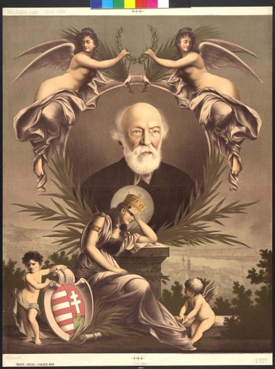 Lajos von Kossuth by Friedrich Kaiser