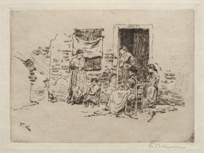Chioggia by Friedrich Kallmorgan