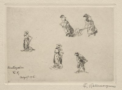 Haymakers by Friedrich Kallmorgan