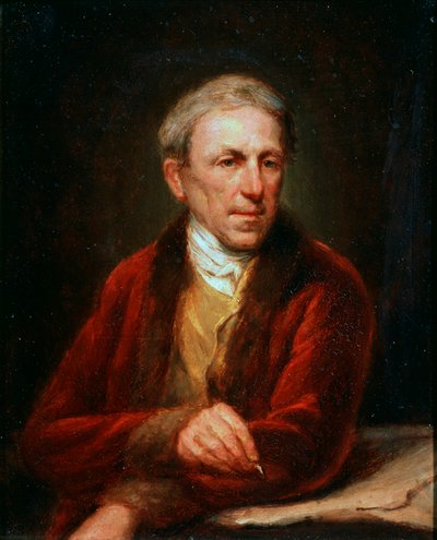 Self-portrait, 1840 by Friedrich Kuhnel