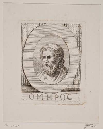 Homer by Friedrich Münter