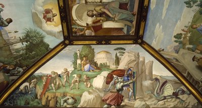 The Kingdom of Armida by Friedrich Overbeck
