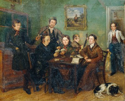 Reinhold Family by Friedrich Philipp Reinhold