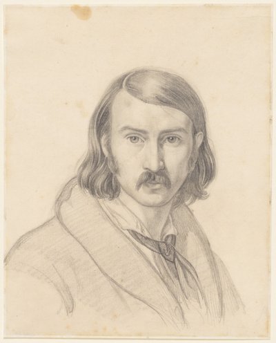 Self-Portrait by Friedrich Preller