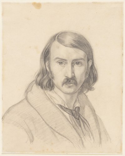 Self-Portrait by Friedrich Preller