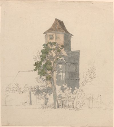 Tower of a Fortified House by Friedrich Salathé