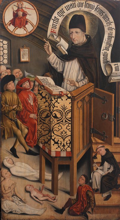 Sermon of Saint Albertus Magnus by Friedrich Walther