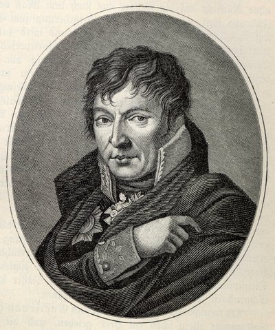 General Gerhard von Scharnhorst by Friedrich Wilhelm Bollinger