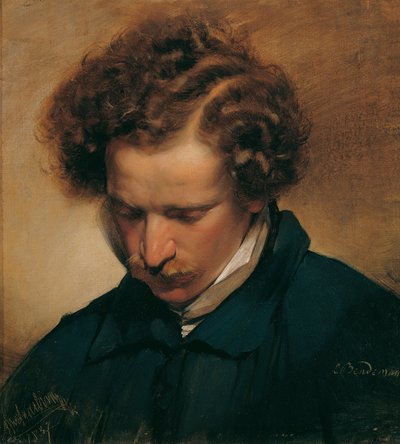 The Painter Eduard Bendemann by Friedrich von Amerling