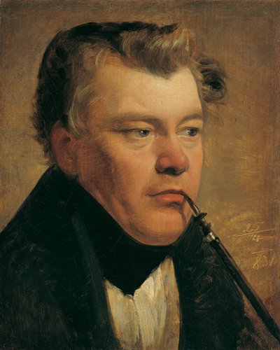 The Painter Thomas Ender by Friedrich von Amerling