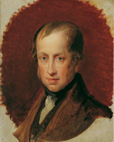 Emperor Ferdinand I of Austria by Friedrich von Amerling