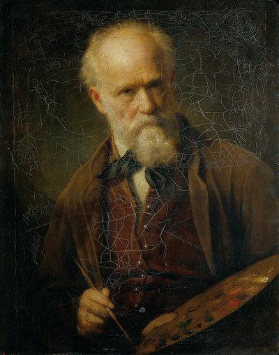 Self-Portrait by Friedrich von Amerling