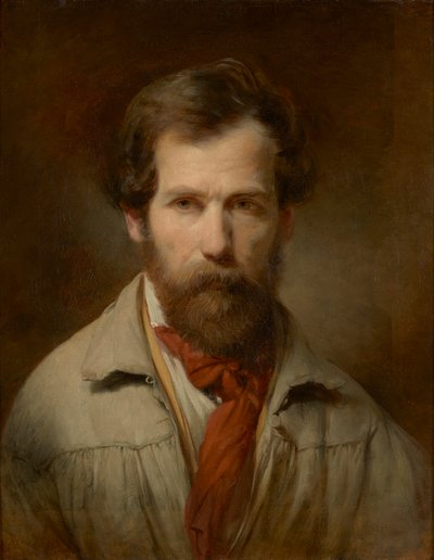 Self-Portrait by Friedrich von Amerling