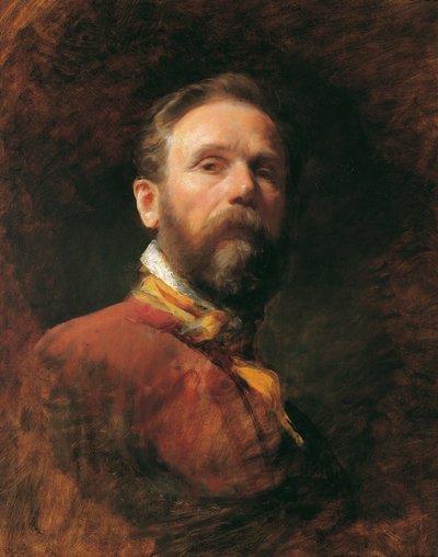 Self-Portrait by Friedrich von Amerling