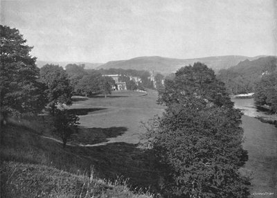 Bolton Abbey, c1896 by Frith and Co