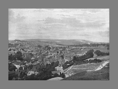 Lewes, Sussex, c1900 by Frith and Co