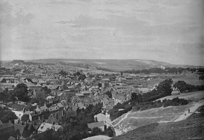 Lewes, c1896 by Frith and Co