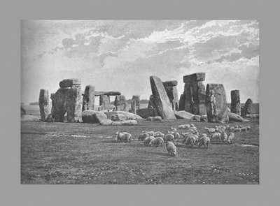 Stonehenge, c. 1900 by Frith and Co