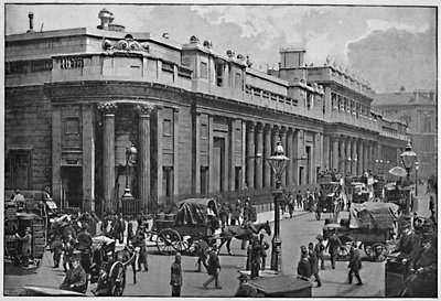 The Bank of England by Frith and Co