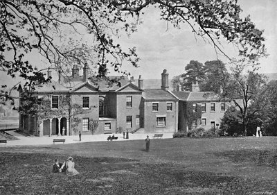 The Ruskin Museum, Sheffield, c1896 by Frith and Co