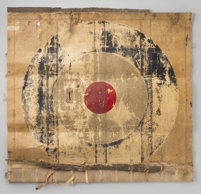 Fragment of Linen Banner Plane F.K. 23 by Frits Koolhoven