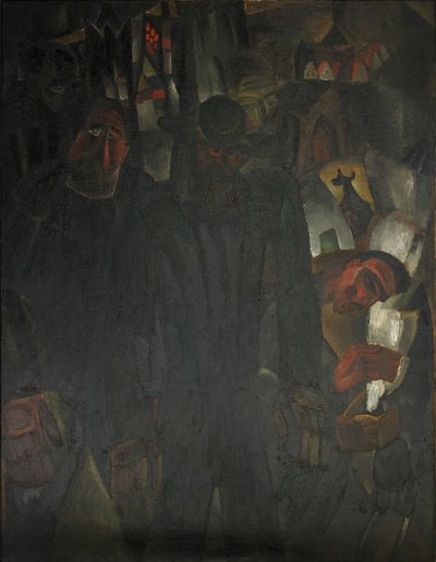 The Emigrants by Frits van den Berghe