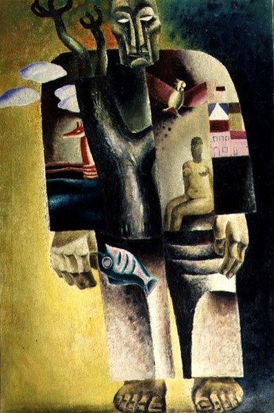 The Geographical Man by Frits van den Berghe