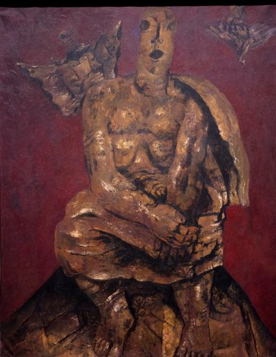 The Singing Statue by Frits van den Berghe