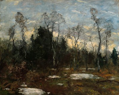 Evening Mood by Fritz Baer