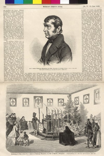 Archduke Maximilian of Austria-Este by Fritz Kriehuber