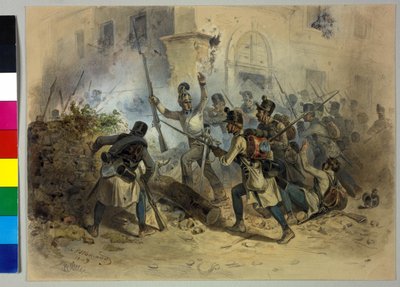 Urban warfare 1848 by Fritz L