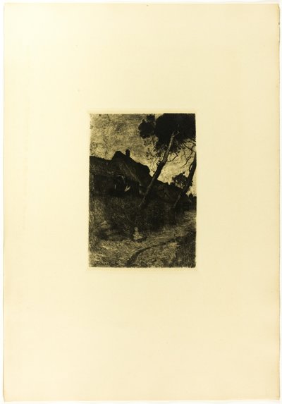 Blacksmith by Fritz Overbeck