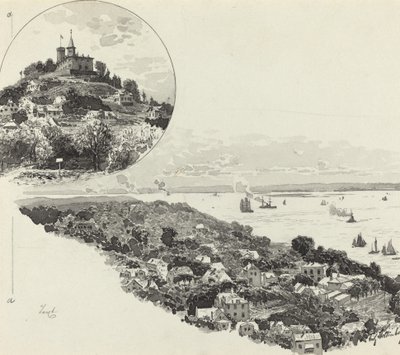 Blankenese by Fritz Stoltenberg