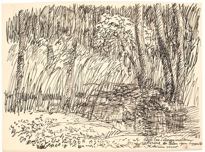 It Lay in the Marsh... by Fritz Syberg